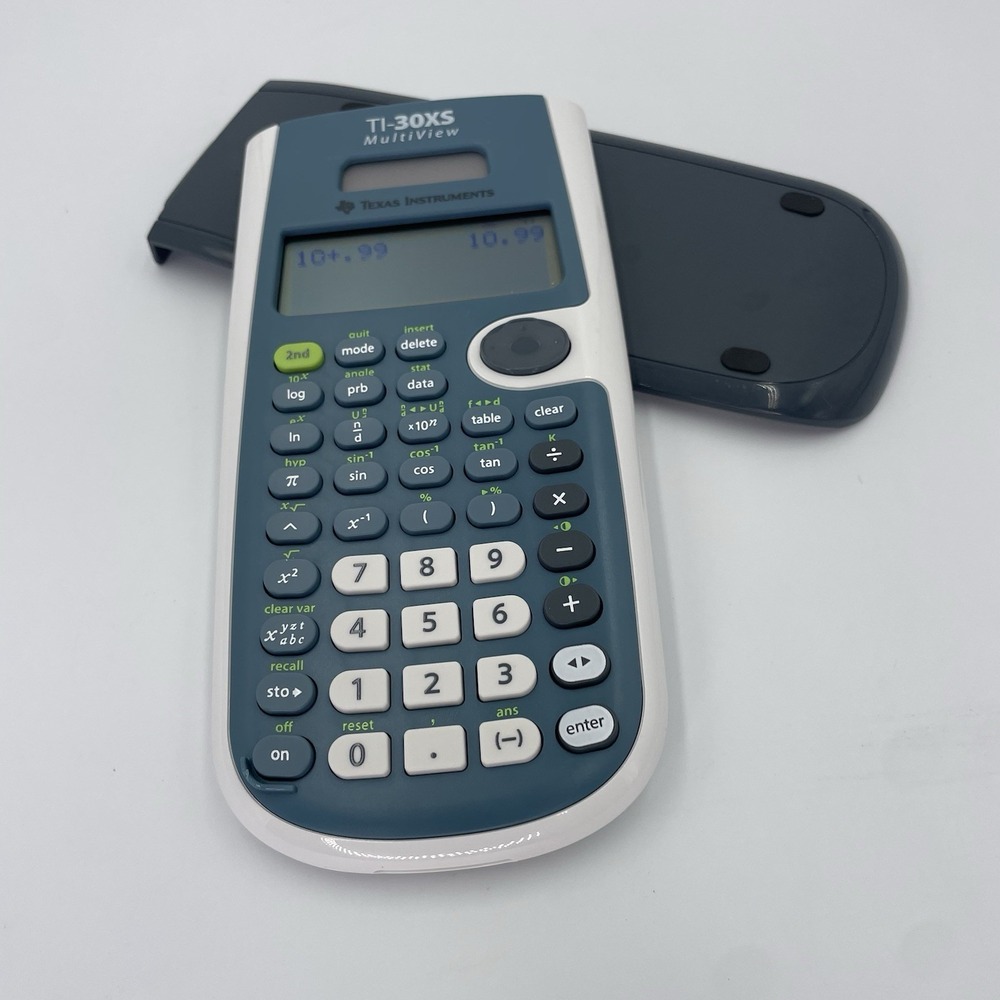 Texas Instruments TI-30XS Multiview Scientific Calculator: AP & SAT Approved
